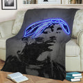 2Pac Fleece Throw Blanket