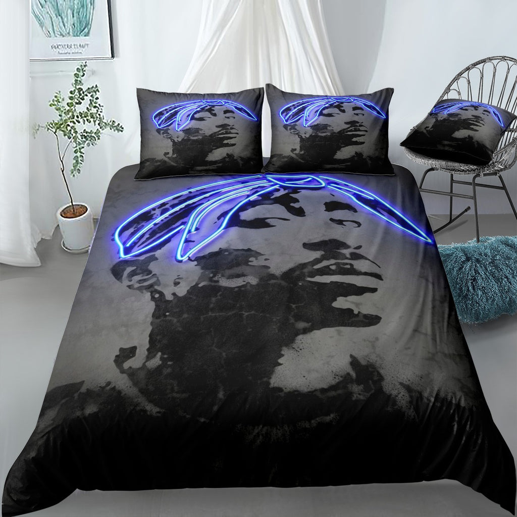 2Pac Bedding Set (Duvet Cover & Pillow Shams)