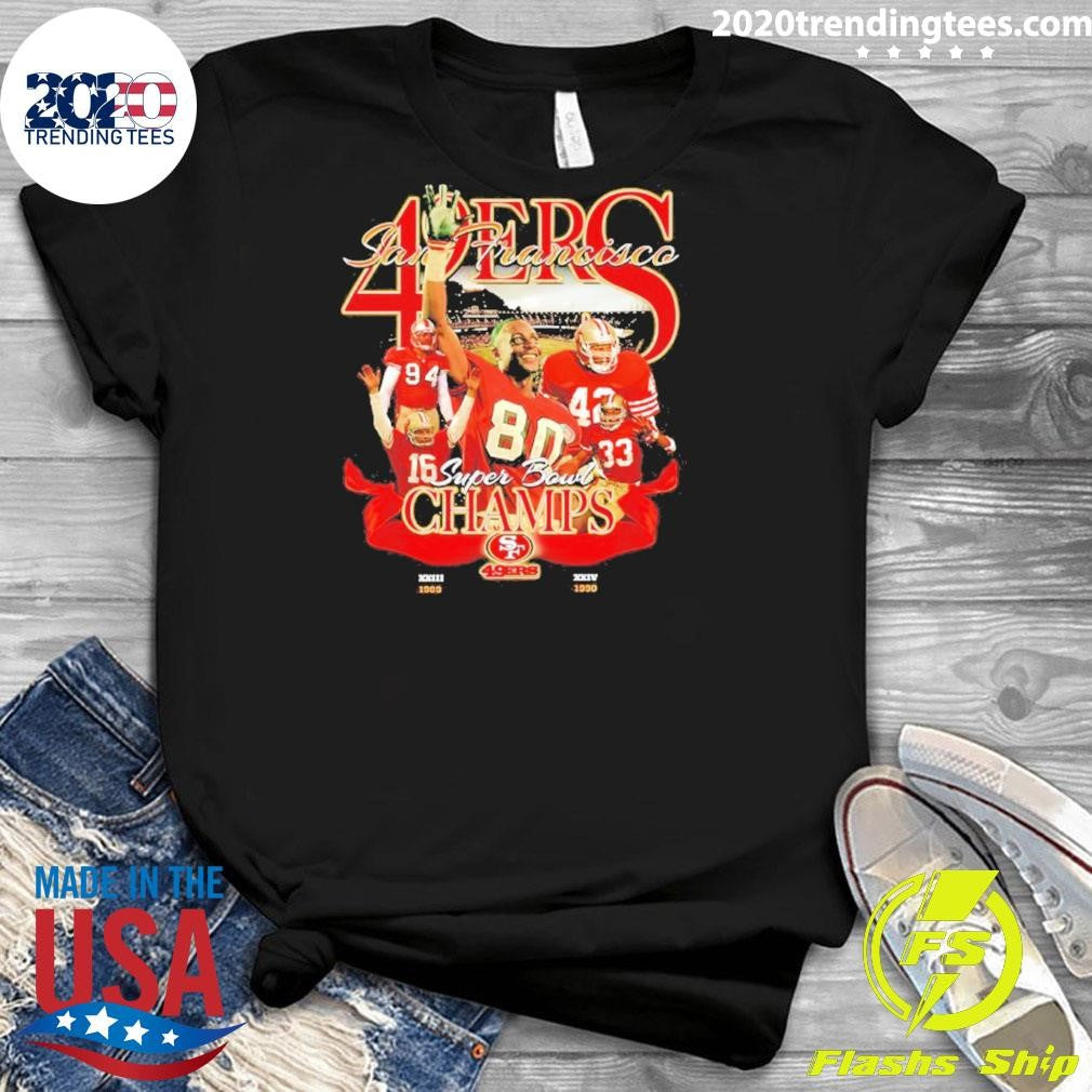 San Francisco 49ers Super Bowl Champions 2026 Tee Shirt