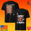 Texas Longhorns 2026 Ncaa Softball Women’s College World Series National Champions Schedule T-shirt