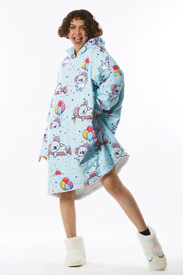 Koala Blanket Hoodie