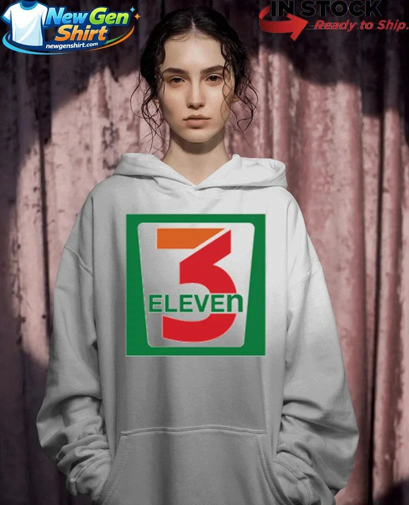 311 X 7-Eleven 3-Eleven Logo Shirt