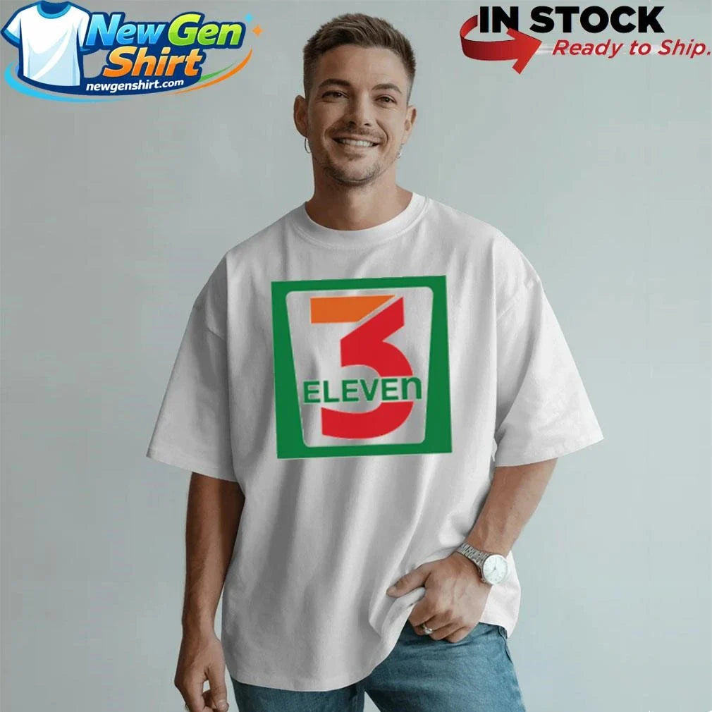 311 X 7-Eleven 3-Eleven Logo Shirt