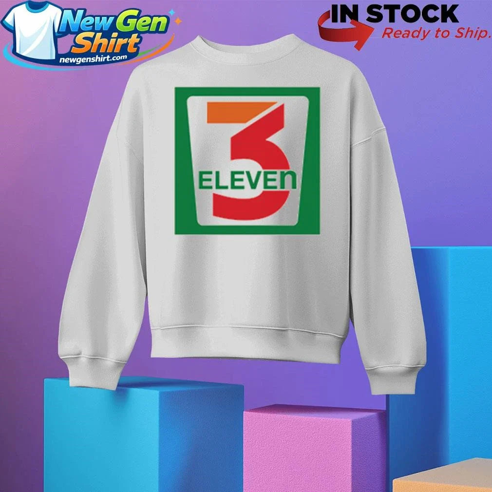 311 X 7-Eleven 3-Eleven Logo Shirt