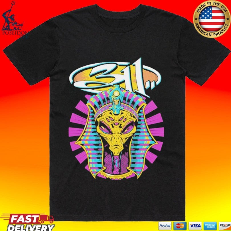 311 Day Ringer T-shirt