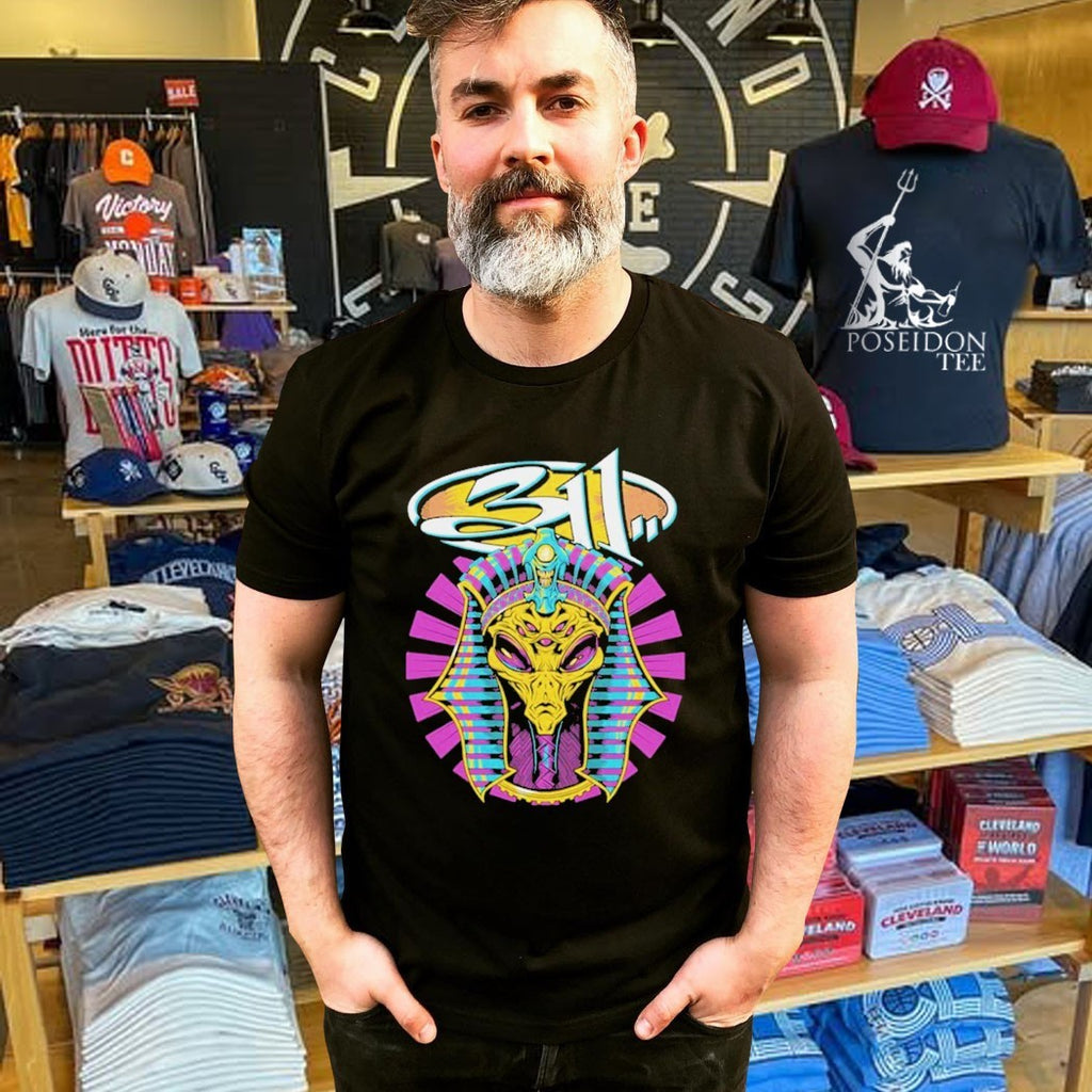 311 Day Ringer T-shirt