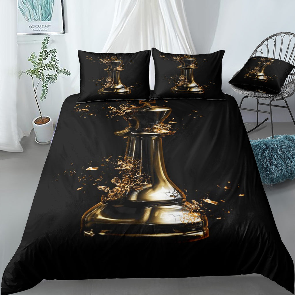 3D broken King Bedding Set (Duvet Cover & Pillow Shams)