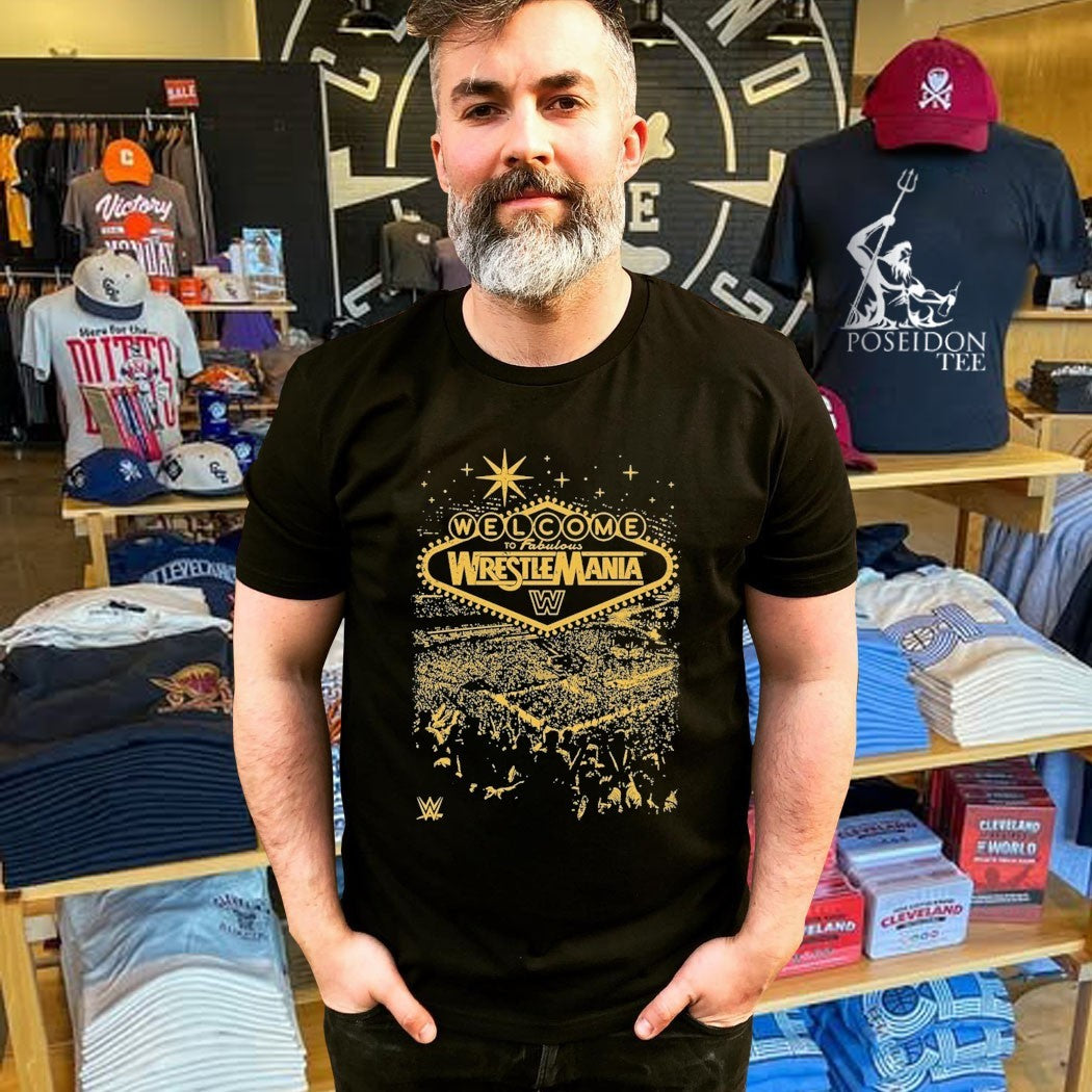 Wrestlemania 42 Ripple Junction Welcome To Fabulous Wrestlemania T-shirt