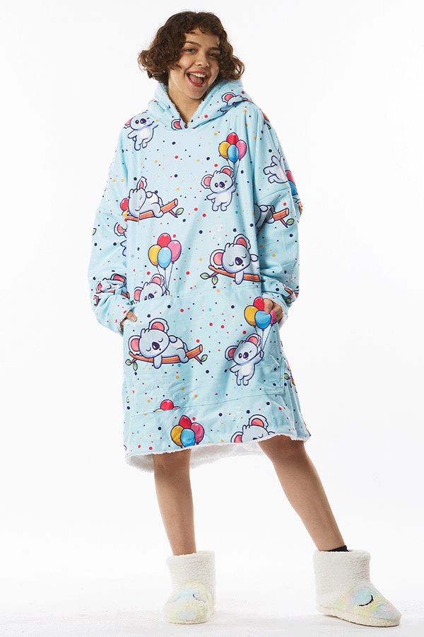 Koala Blanket Hoodie