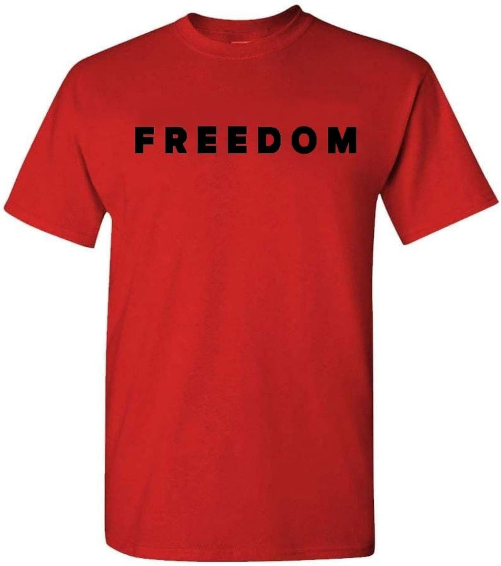 American Patriotic Freedom Unisex T-Shirt Inspired by Charlie Graphic Logo Tee 1st Amendment Free Speech Casual Patriot