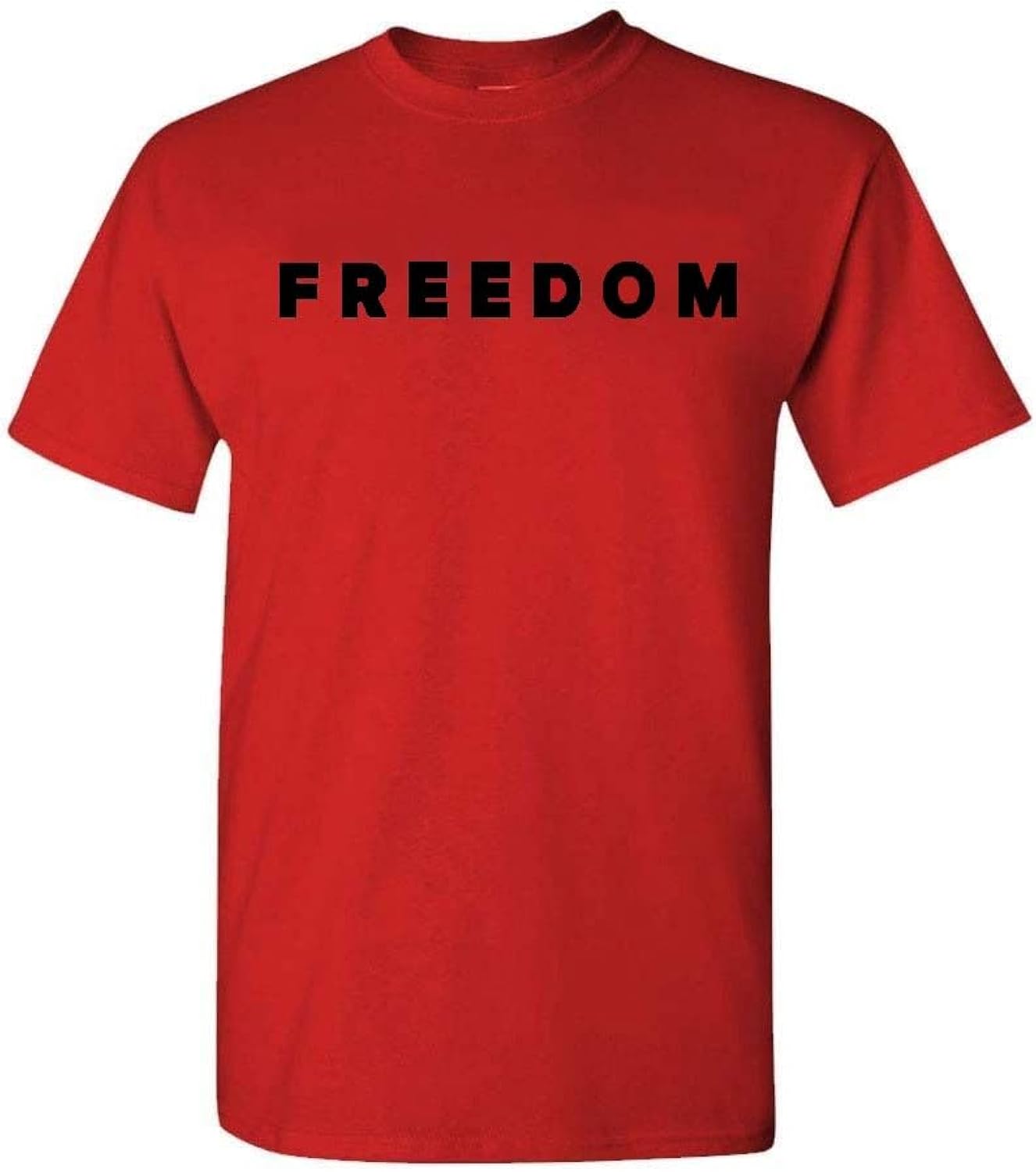 American Patriotic Freedom Unisex T-Shirt Inspired by Charlie Graphic Logo Tee 1st Amendment Free Speech Casual Patriot