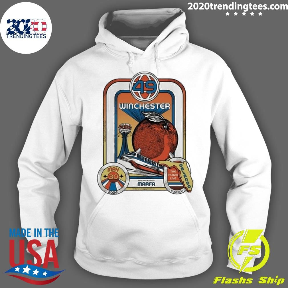 49 Winchester Concert Orlando, Florida May 30, 2026 Shirt