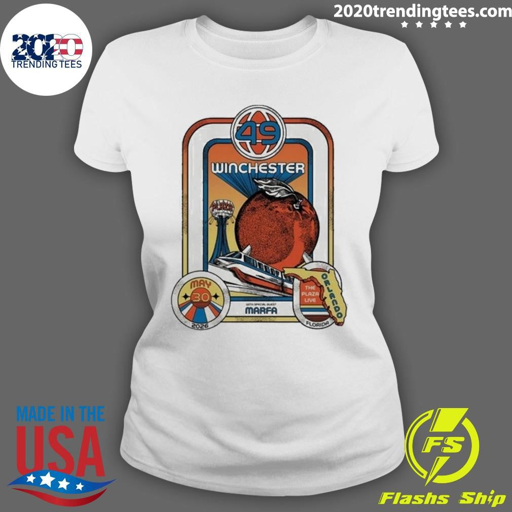 49 Winchester Concert Orlando, Florida May 30, 2026 Shirt
