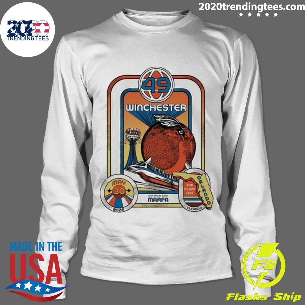 49 Winchester Concert Orlando, Florida May 30, 2026 Shirt