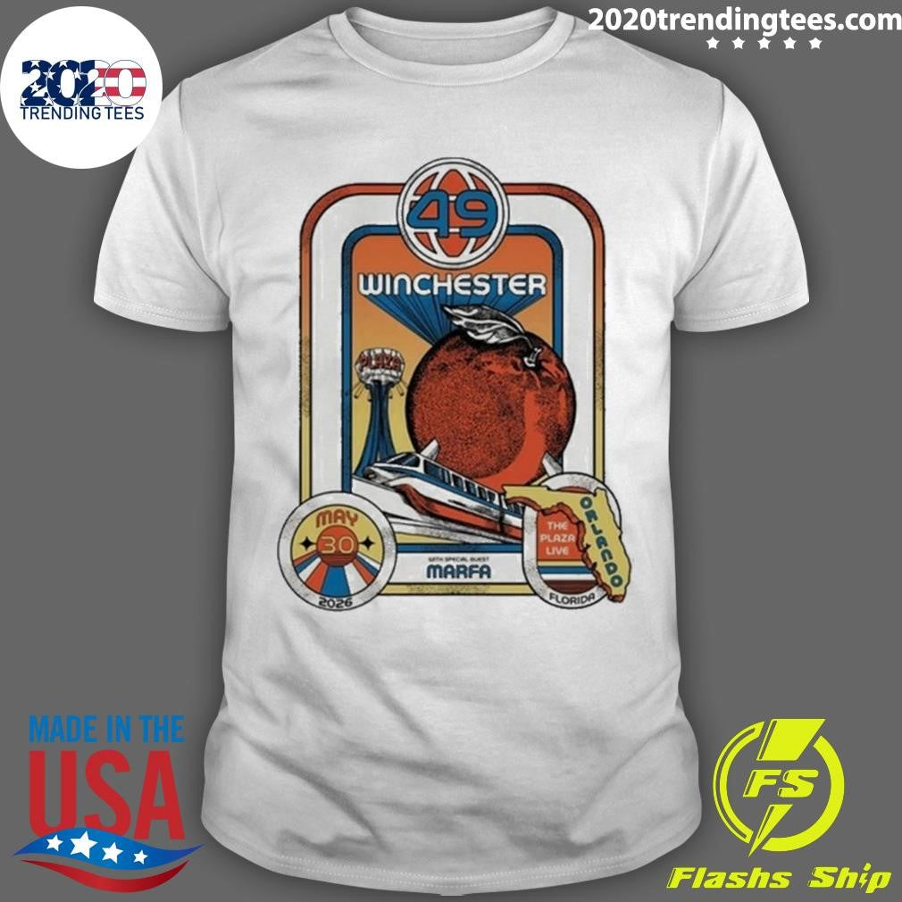 49 Winchester Concert Orlando, Florida May 30, 2026 Shirt