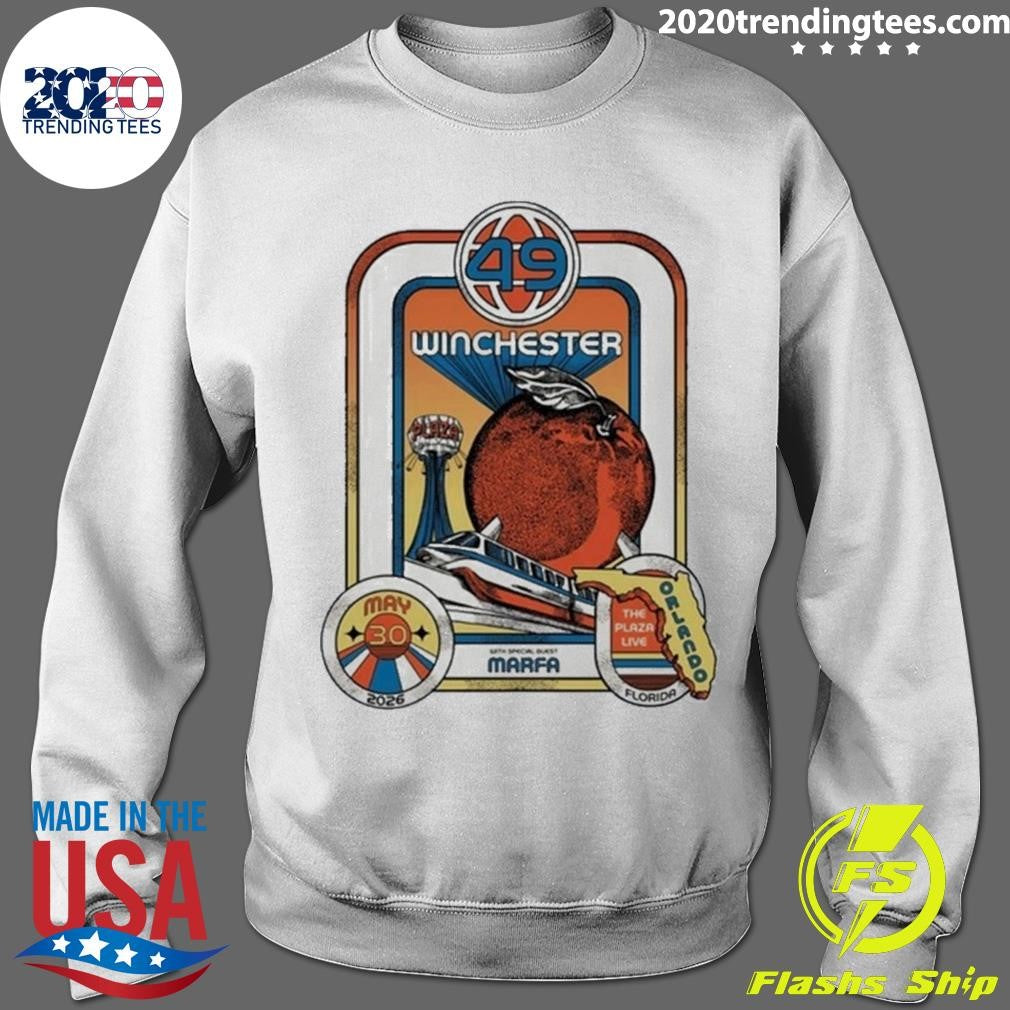 49 Winchester Concert Orlando, Florida May 30, 2026 Shirt