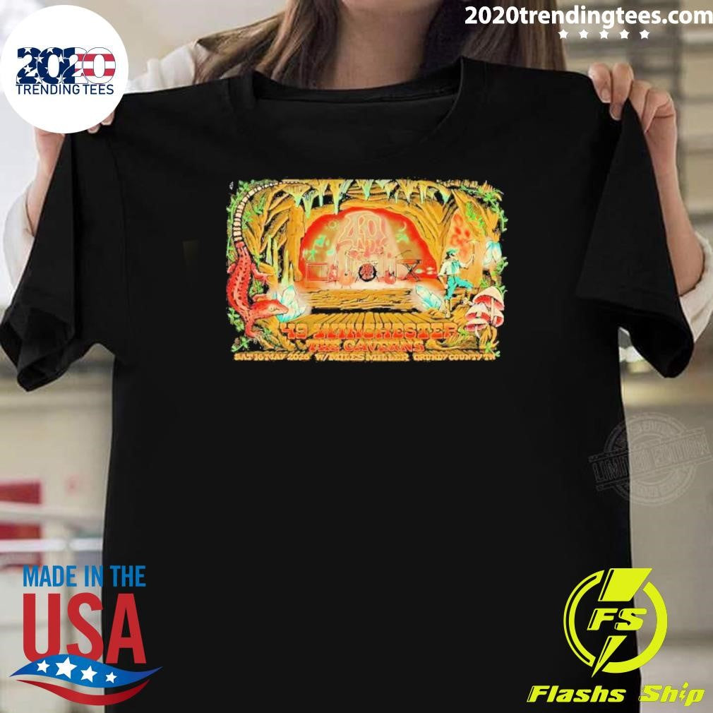 49 Winchester In Grundy County Tn On May 16 2026 Tour Poster Shirt