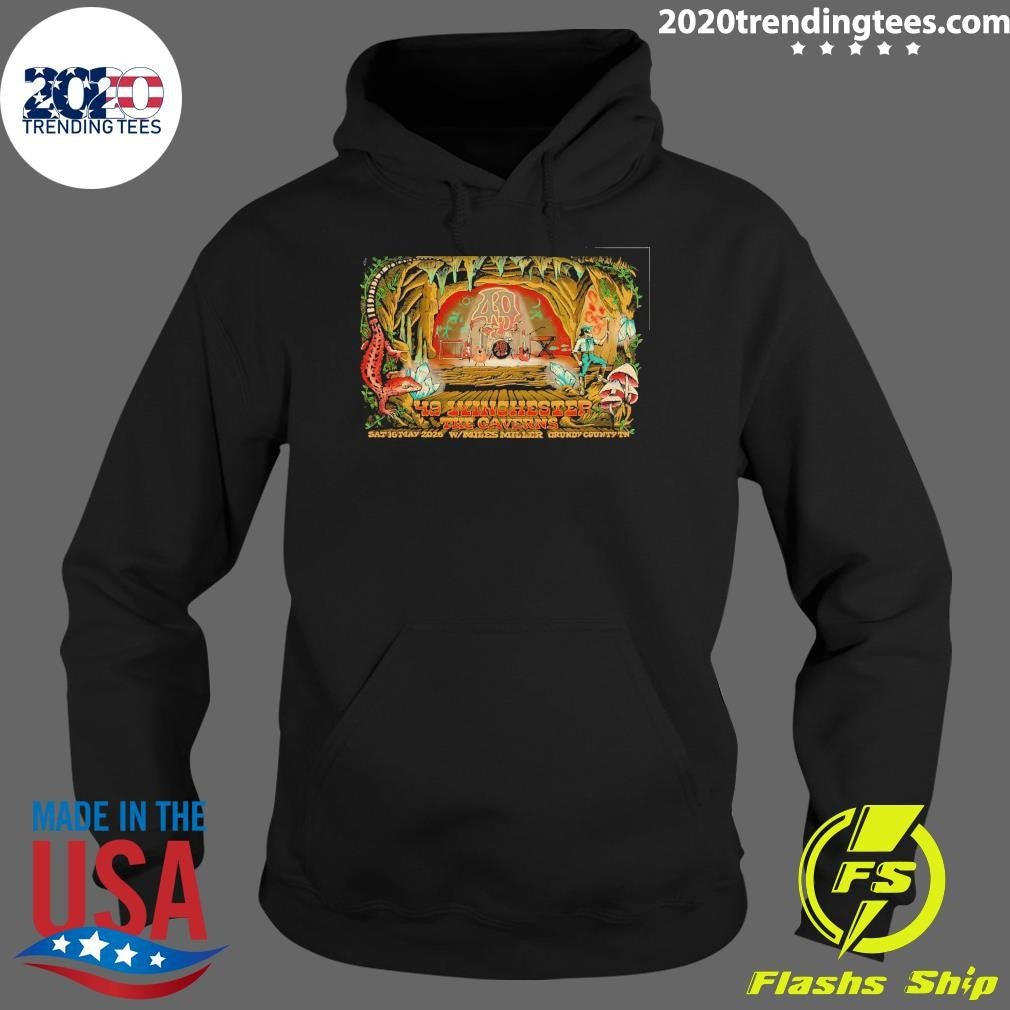 49 Winchester The Caverns May 16 2026 Grundy County TN Shirt