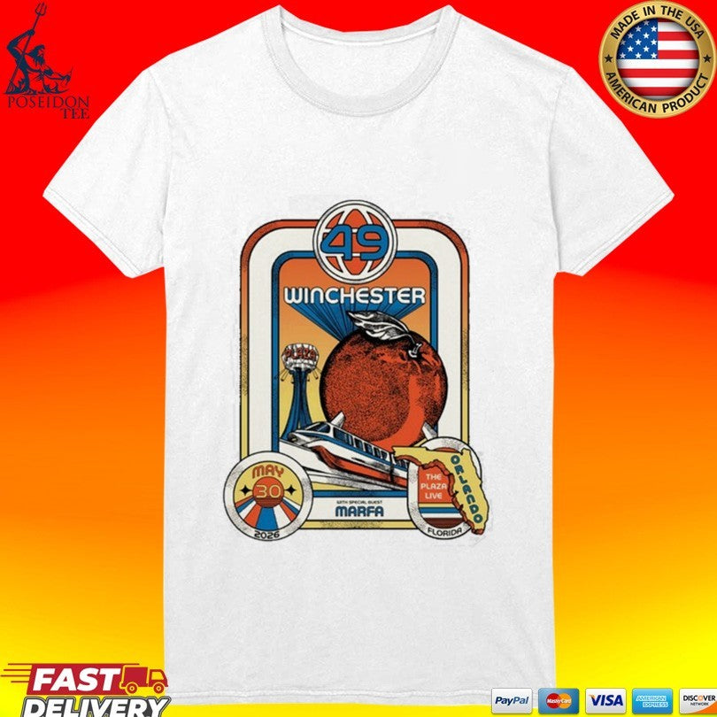 49 Winchester May 30 2026 In Orlando Fl T-shirt