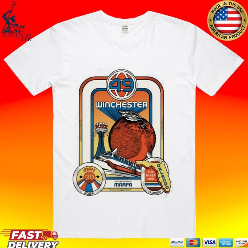 49 Winchester May 30 2026 In Orlando Fl T-shirt