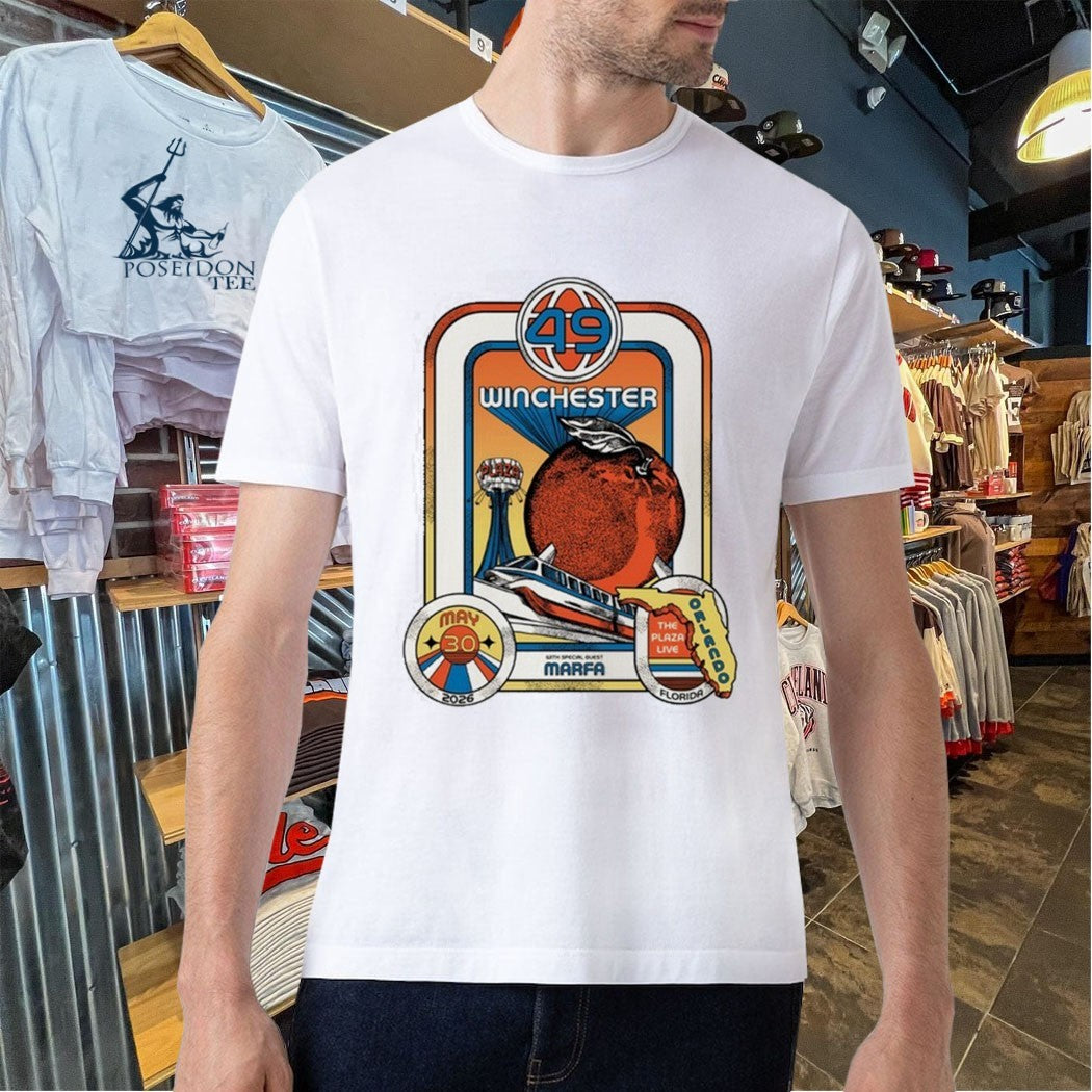49 Winchester May 30 2026 In Orlando Fl T-shirt