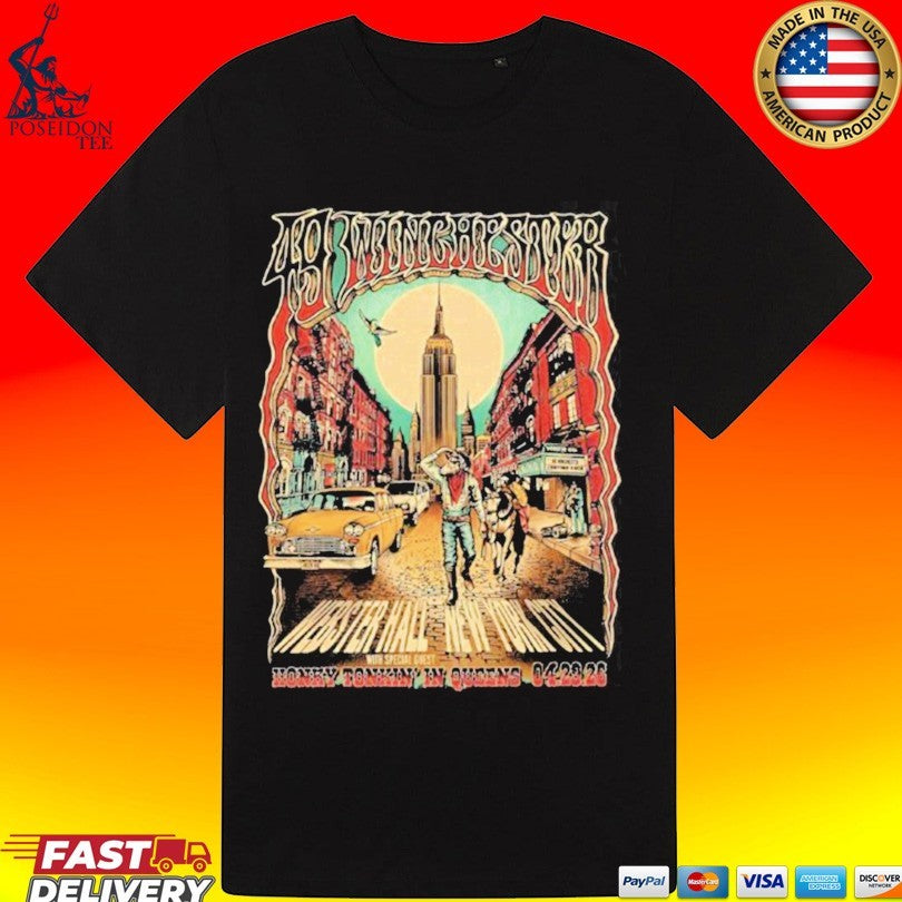 49 Winchester New York 2026 Venue At Webster Hall On April 29 2026 T-shirt