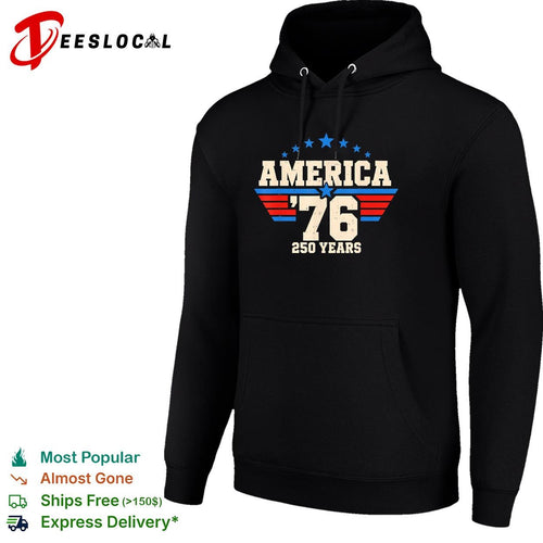 America ’76 250 years star and stripes patriotic shirt