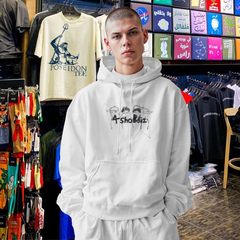 4shoboiz Lngshot Kpop Boy Group T-shirt