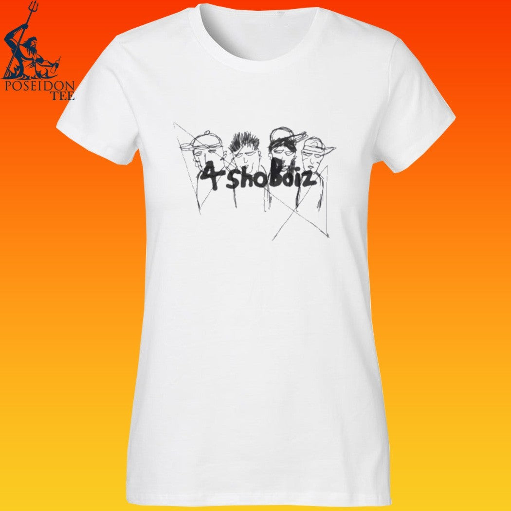 4shoboiz Lngshot Kpop Boy Group T-shirt