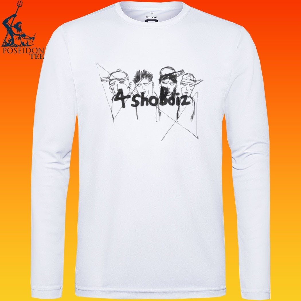 4shoboiz Lngshot Kpop Boy Group T-shirt