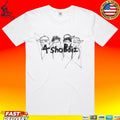 4shoboiz Lngshot Kpop Boy Group T-shirt