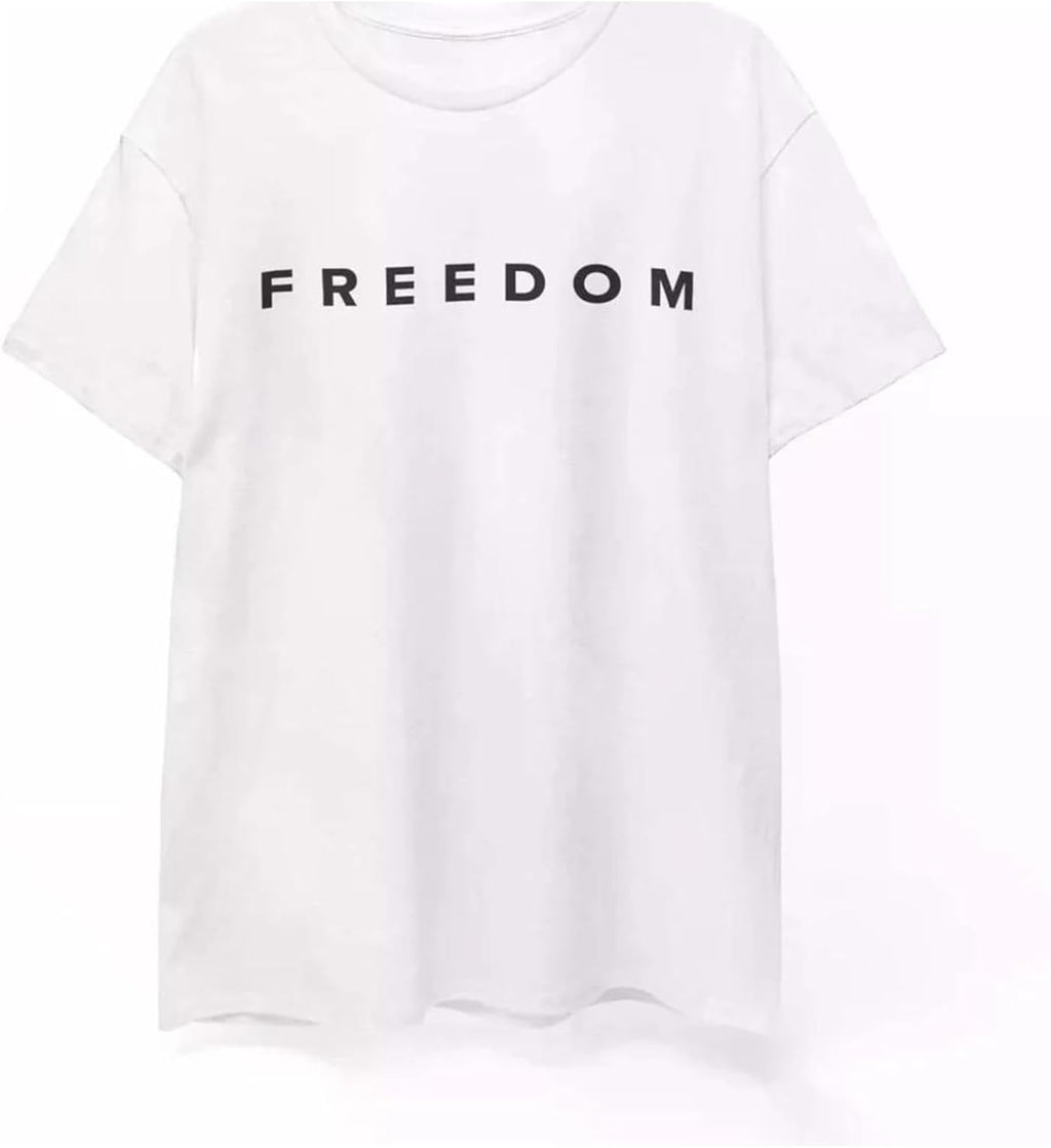 Graphic T-Shirt – I Am Charlie Kirk Black and Freedom White – Patriotic USA Tee for Men & Women, Sizes S-3XL