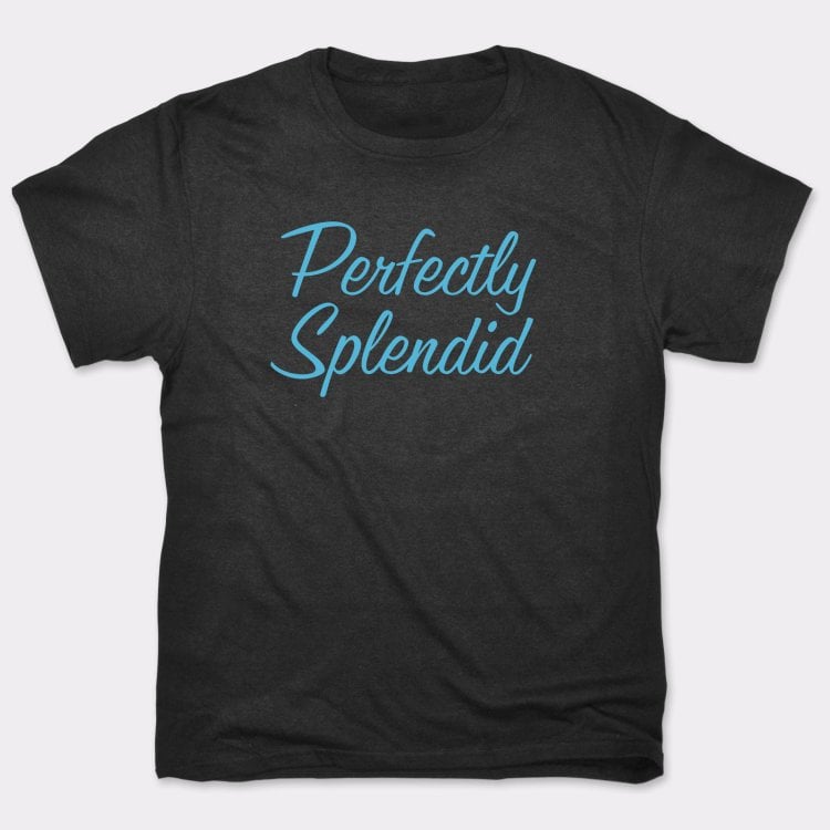 Perfectly Splendid Spooky Haunted House Catchphrase