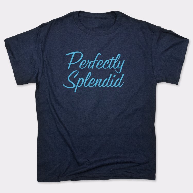 Perfectly Splendid Spooky Haunted House Catchphrase