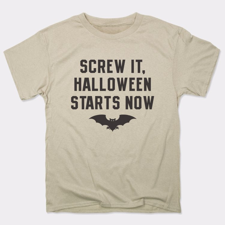 Screw It Halloween Starts Now