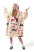 1D Hoodie Blanket