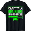 Brainrot Merch For Teens Gaming