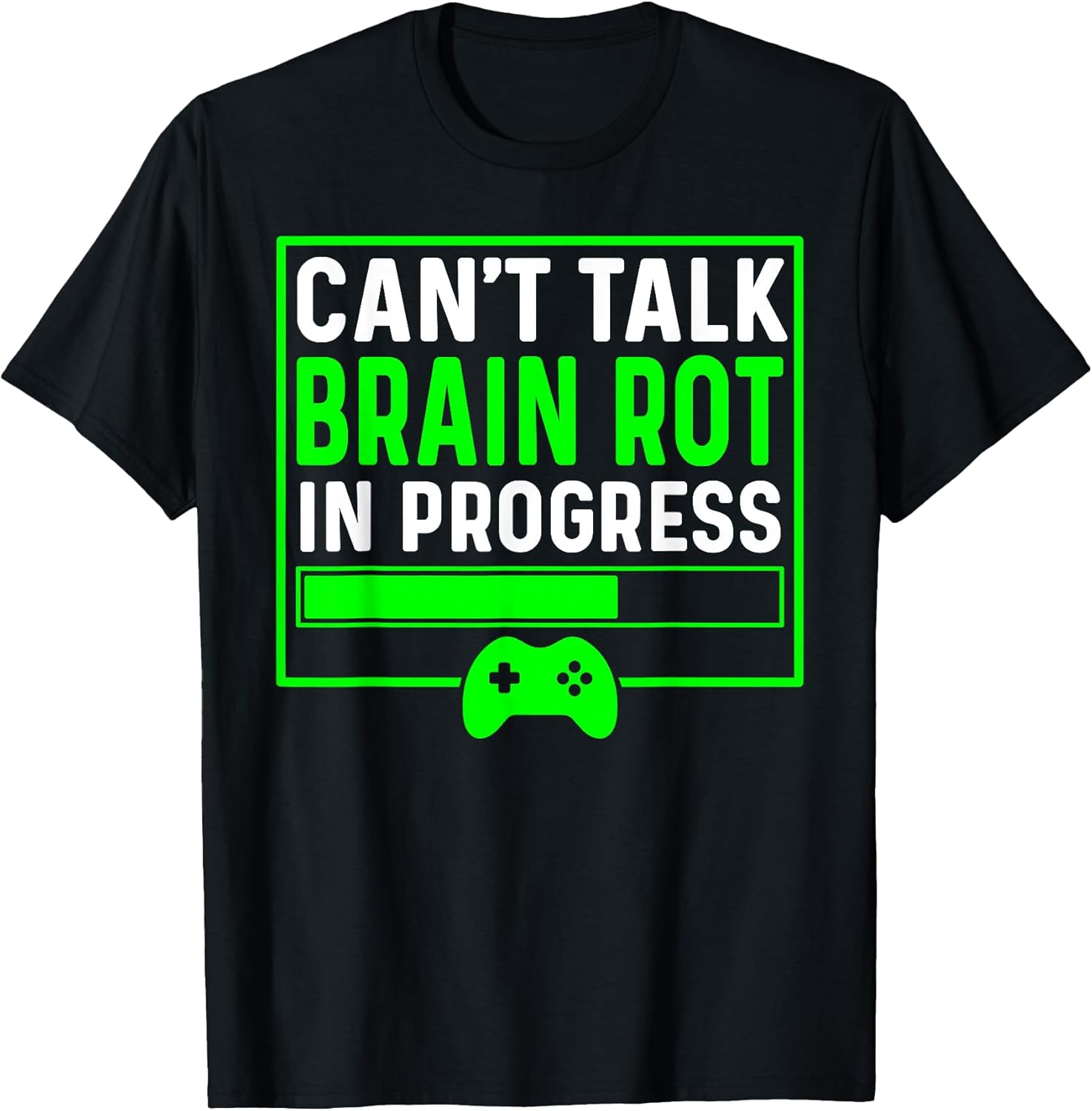 Brainrot Merch For Teens Gaming