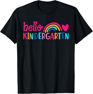 Hello Kindergarten Team Kinder Back School Teacher Unisex T-shirt, Sweatshirt, Hoodie (1)