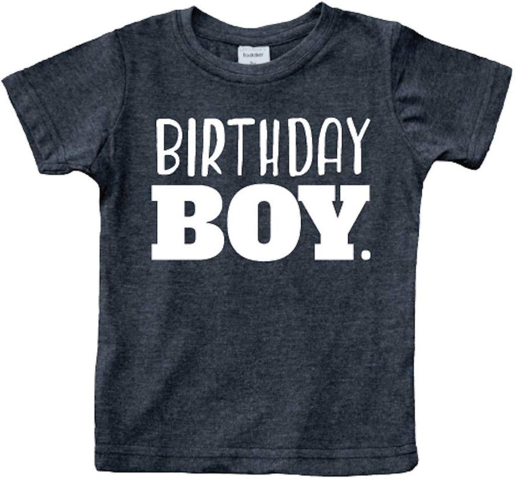 Birthday boy Shirt Toddler Boys Outfit First Happy 2t 3t 4 Year Old 5 Kids 6th
