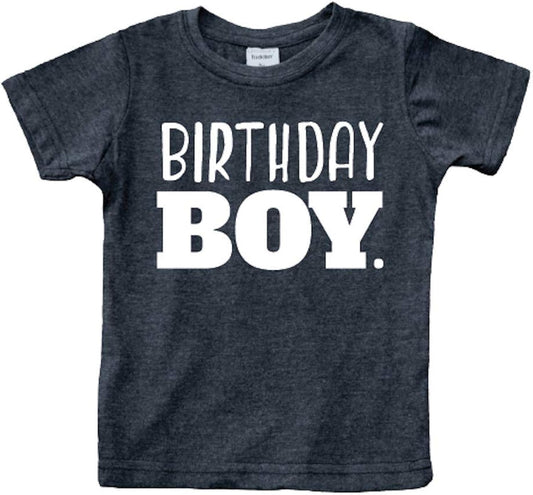 Birthday boy Shirt Toddler Boys Outfit First Happy 2t 3t 4 Year Old 5 Kids 6th