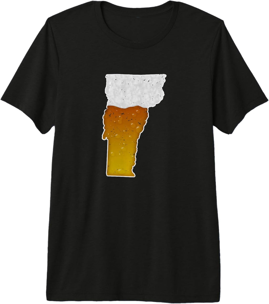 VT State Beer Map Shirts