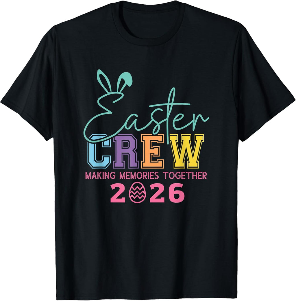 Easter Egg Crew Shirts