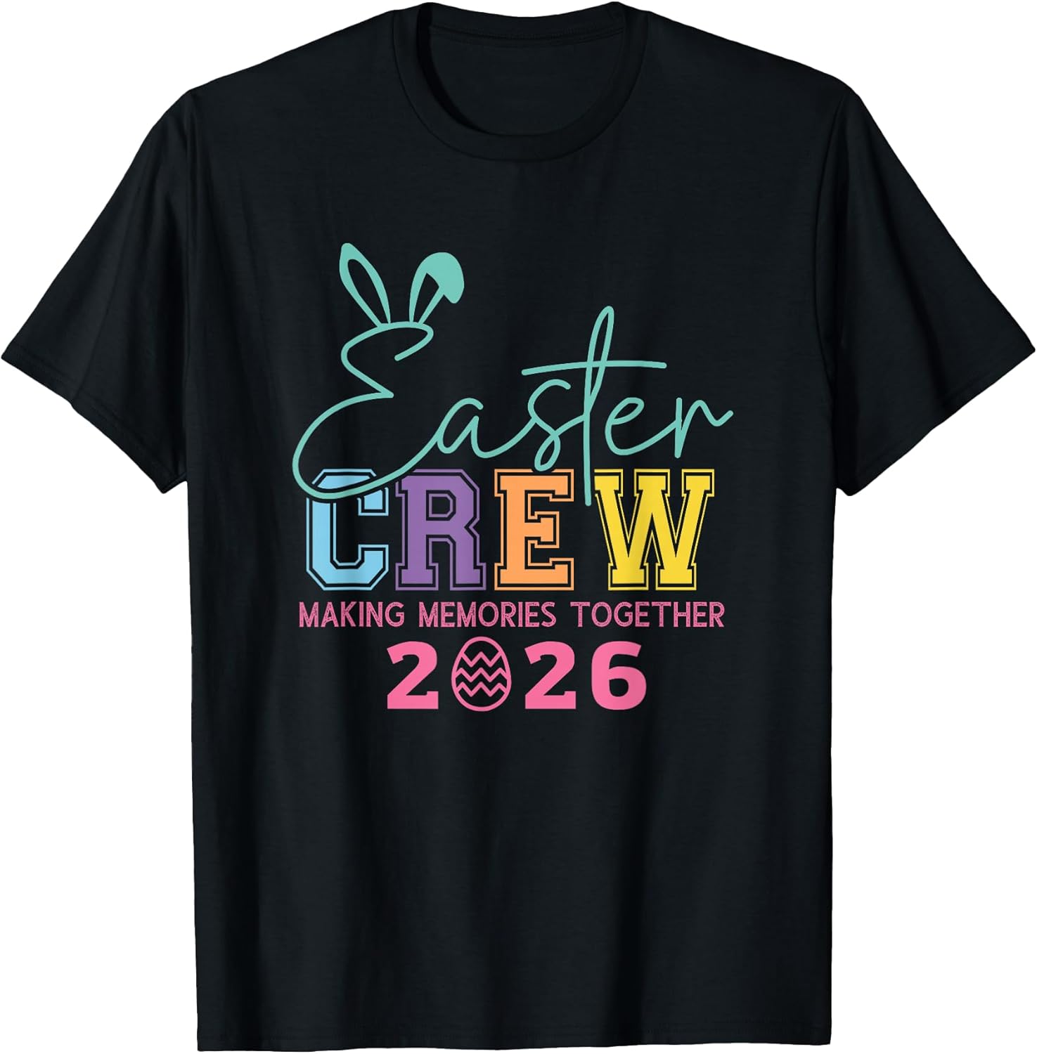 Easter Egg Crew Shirts