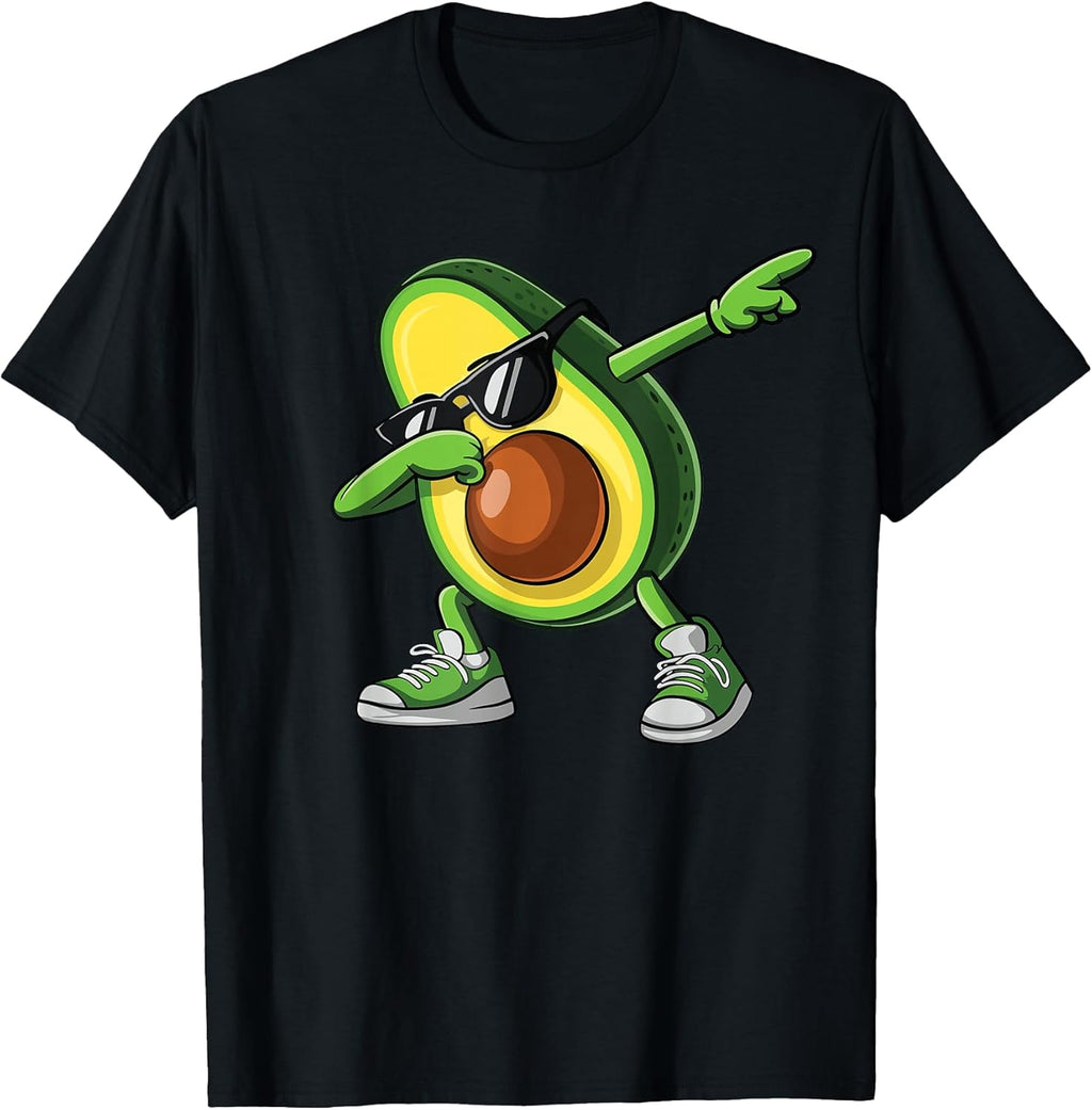 Avocado Dabbing Vegan Food Graphic Avocado Lover