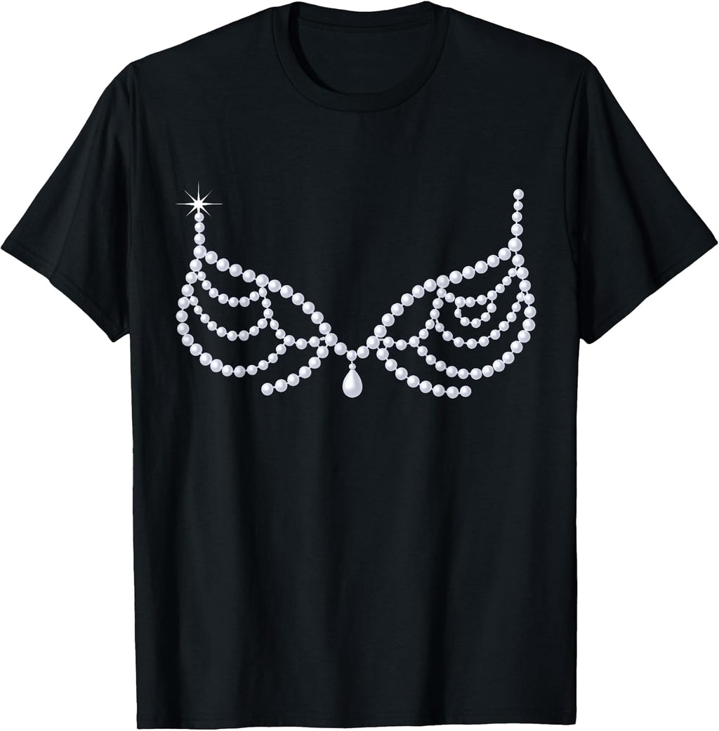 Crystal Bra Showgirl Halloween Lazy Costume LP