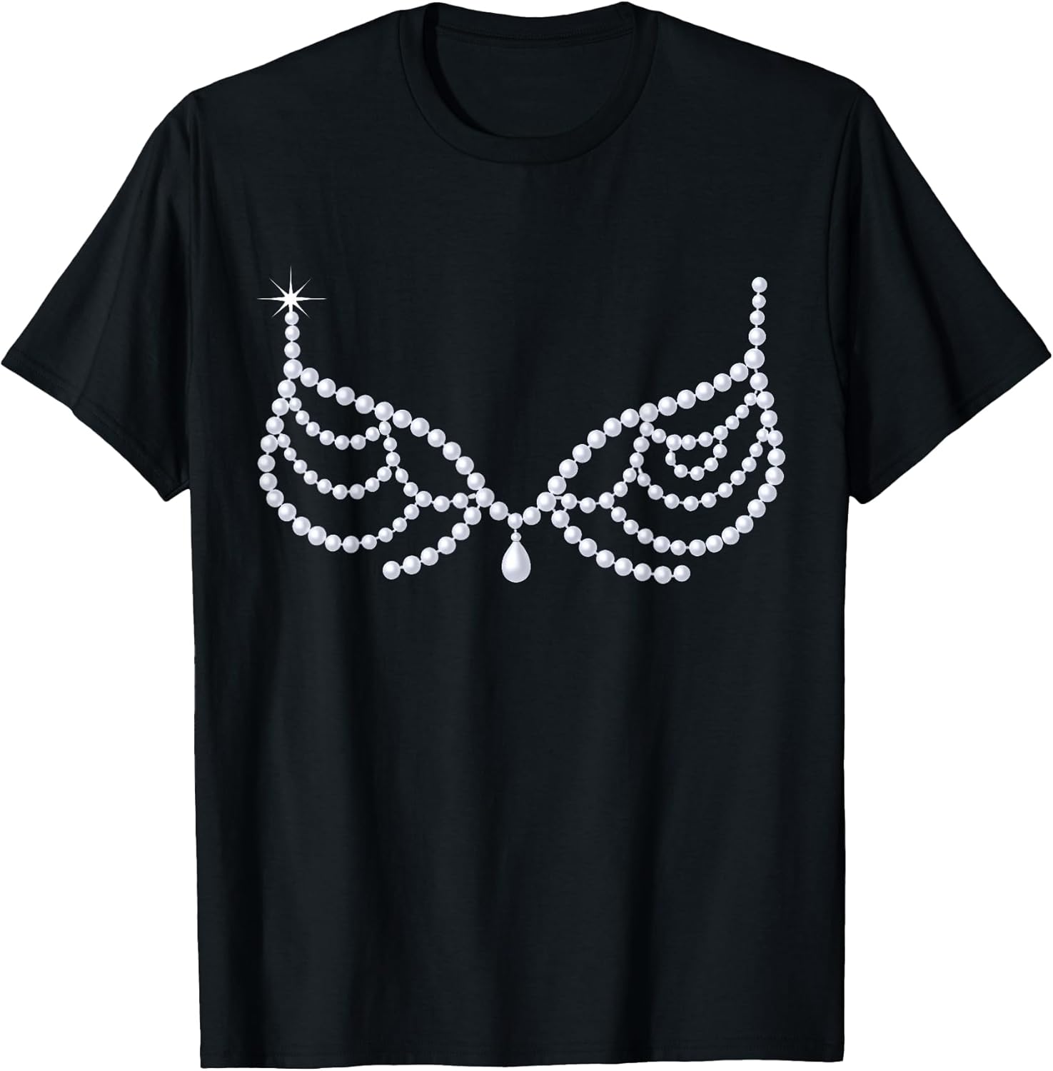 Crystal Bra Showgirl Halloween Lazy Costume LP
