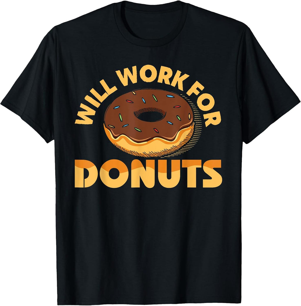 Funny Donut Doughnut Gifts Shirts Tizy Apparel