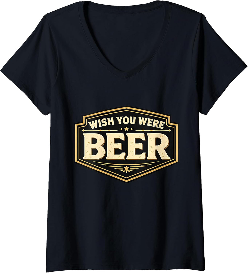 Wish You Were Beer Vintage Merch