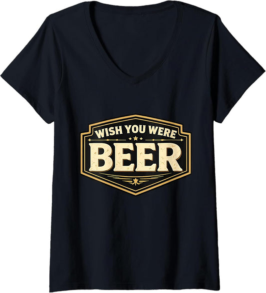 Wish You Were Beer Vintage Merch